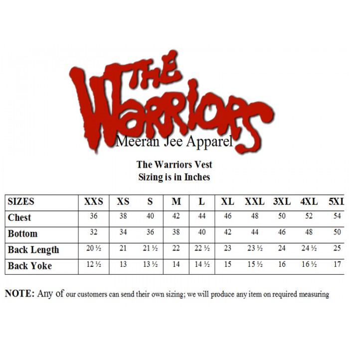 The Warriors Vest Premium Maroon Burgundy Lambskin East Gate 2020